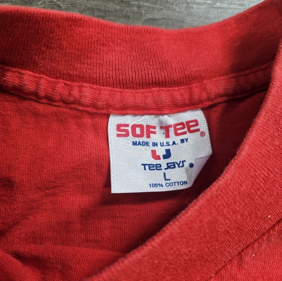 Vintage Arizona Wildcats Single Stitch T Shirt Youth Large - Picture 4 of 4